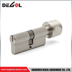 CY1006 Custom Size Security Anti Drill Anti Snap Brass Door Lock Cylinder with Key