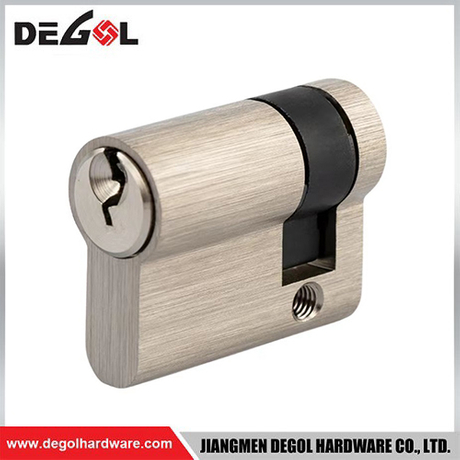 70mm Zinc double open lock cylinder without twist made in China
