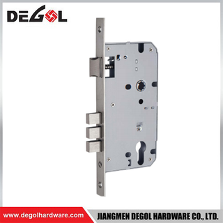 ML1029 High Security Stainless Steel Body Mortise Cabinet Door Lock Body