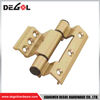 WHS1047 Aluminum Small Slip Joint Flush Hinges, Removable Hinges for Wooden Metal Doors, Cabinet Doors, Metal Boxes