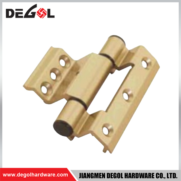 WHS1047 Aluminum Small Slip Joint Flush Hinges, Removable Hinges for Wooden Metal Doors, Cabinet Doors, Metal Boxes