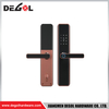SML39 Zinc Alloy Door Handle Smart Lock Matt Black/ Satin Silver