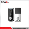 SML14 Zinc Alloy Door Handle Smart Lock Matt Black/ Satin Silver