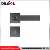 SML03 Zinc Alloy Door Handle Smart Lock Matt Black/ Satin Silver