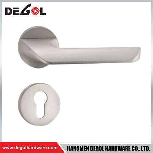 ZLH1079 Aluminum Alloy Modern Zinc Alloy Design Door Handle for Wooden Door