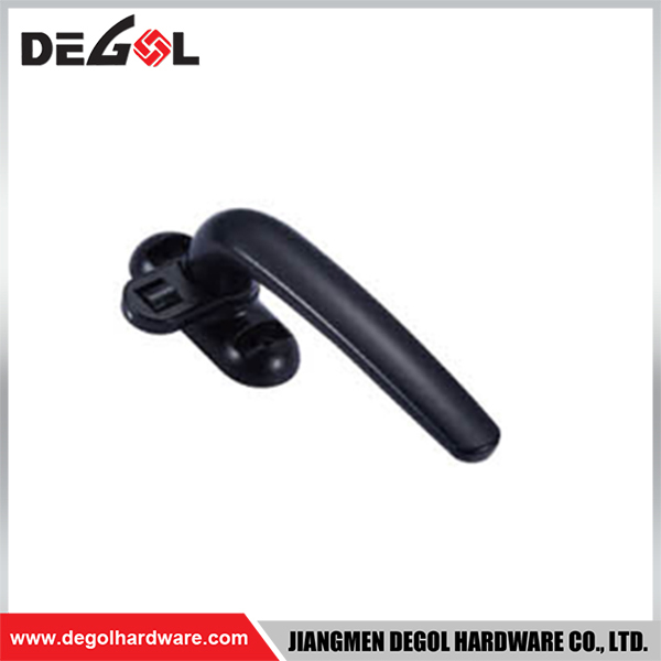 WH1085 letter Pull Handle Furniture Accessories Aluminum alloy profile wave board Great Modern luxury Metal OEM ODM Hot sale door & window handles lock with house hotel