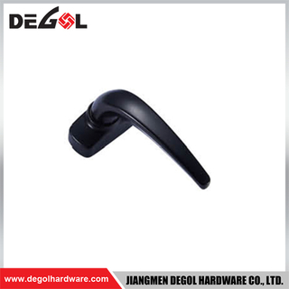 WH1076 letter Pull Handle Furniture Accessories Aluminum alloy profile wave board Great Modern luxury Metal OEM ODM Hot sale door & window handles lock with house hotel