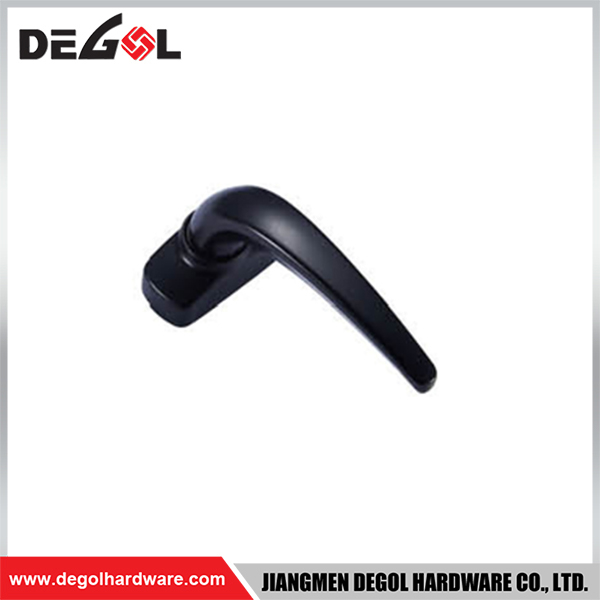 WH1076 letter Pull Handle Furniture Accessories Aluminum alloy profile wave board Great Modern luxury Metal OEM ODM Hot sale door & window handles lock with house hotel