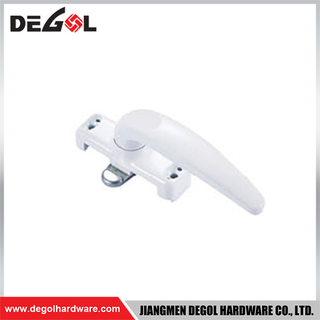 WH1097 letter Pull Handle Furniture Accessories Aluminum alloy profile wave board Great Modern luxury Metal OEM ODM Hot sale door & window handles lock with house hotel