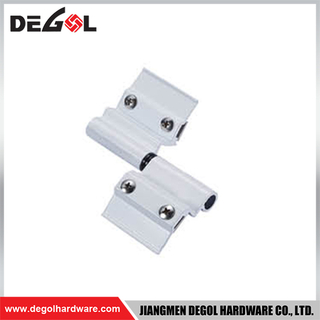 WHS1084 Gold Weather-Resistant Aluminum Hinges for Exterior Windows