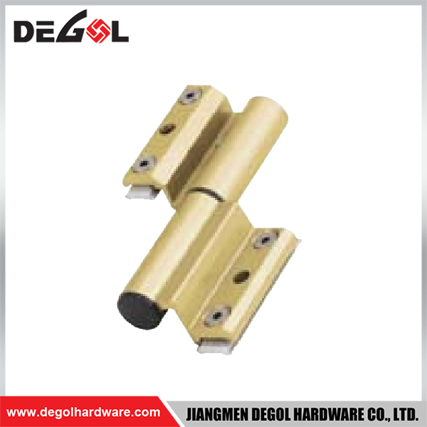 WHS1064 Gold Weather-Resistant Aluminum Hinges for Exterior Windows