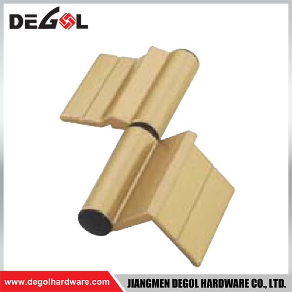 WHS1067 Gold Weather-Resistant Aluminum Hinges for Exterior Windows