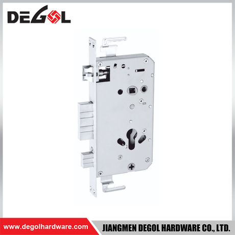 CC5085mm Stainless steel Three-bolt Lock Body With Hook Heavy Duty High Security Mortise Lock