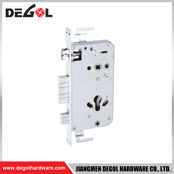 ML1024 High Security Stainless Steel Body Mortise Cabinet Door Lock Body