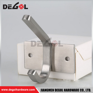 CH1010 door hook design door hook New Product Stainless Steel Design Buy Hardware screw wall Hook Bathroom Hook, screw wall hook Product design door hardware
