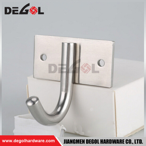 CH1003 door hook New Product Stainless Steel Design Buy Hardware screw wall hook, Hook Bathroom Hook, screw wall hook Product on Degol door hardware
