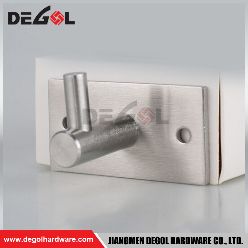CH1004 door hook New Product Stainless Steel Design Buy Hardware screw wall hook, Hook Bathroom Hook, screw wall hook Product on Degol door hardware