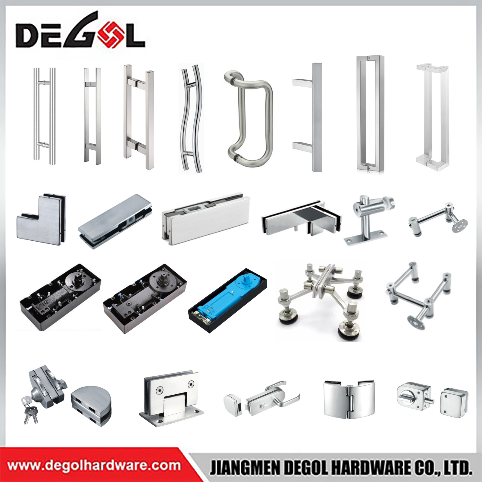 Glass Door Hardware