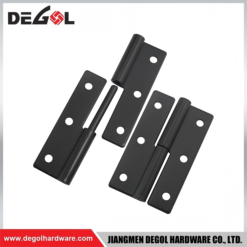 L Type Lift Off Door Hinge Stainless Steel Removable Radius Butt Hinge Durable Hardware Fitting For Installation