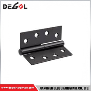 L Type Radius Lift Off Hinge Stainless Steel Removable Butt Hinge Anti Corrosion Industrial Hardware Parts