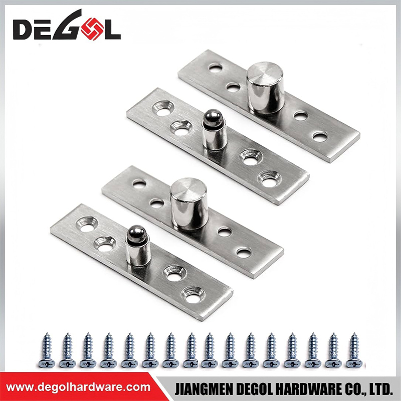 Heavy Duty Hidden Pivot Hinge Automatic Closer Design For Interior Swinging Door