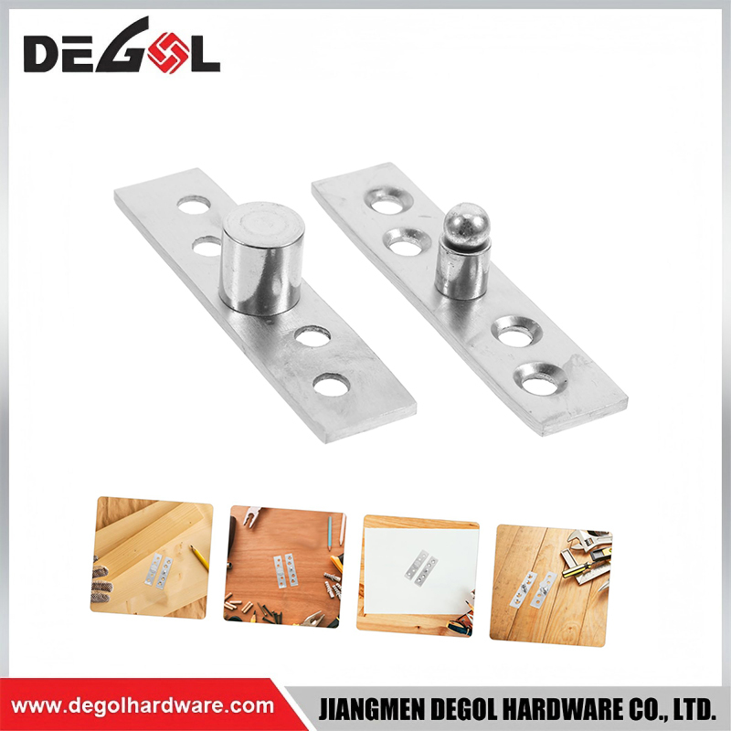 Pivot Door Hinge 360 Degree Rotating Shaft For Residential Wooden Door Mount Parts