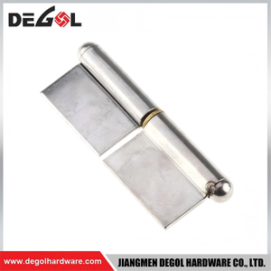 Welding Door Hinges Iron Gate Special Steel Rotating Type For Building Hardware