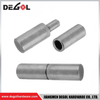 Iron Gate Hinges Steel Welding Type Rotating Shaft For Industrial Door Connection