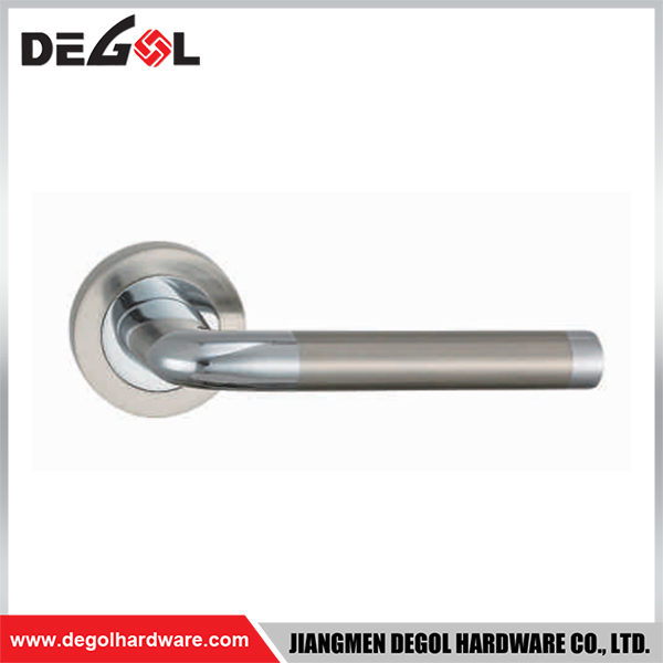 ZLH2120 Aluminum Alloy Modern Zinc Alloy Design Door Handle for Wooden Door