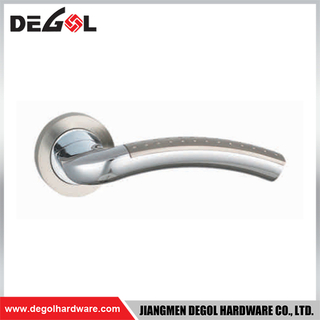 ZLH2111 Aluminum Alloy Modern Zinc Alloy Design Door Handle for Wooden Door