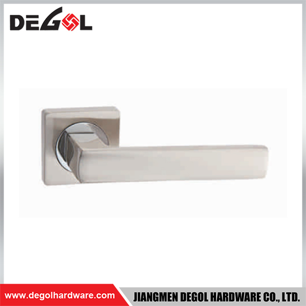 ZLH2094 Aluminum Alloy Modern Zinc Alloy Design Door Handle for Wooden Door
