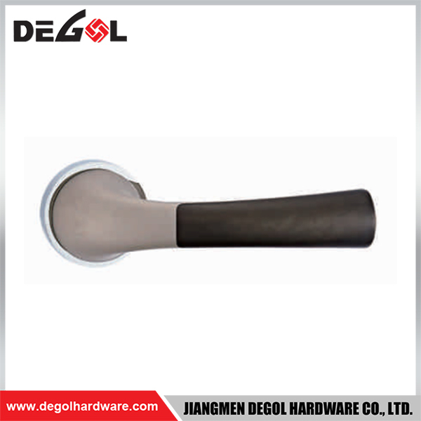ZLH2003 Aluminum Alloy Modern Zinc Alloy Design Door Handle for Wooden Door