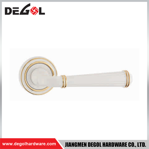 ZLH2008 Aluminum Alloy Modern Zinc Alloy Design Door Handle for Wooden Door