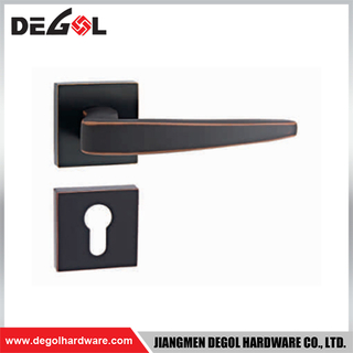 ZLH2029 Aluminum Alloy Modern Zinc Alloy Design Door Handle for Wooden Door