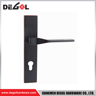 ZLH2036 Aluminum Alloy Modern Zinc Alloy Design Door Handle for Wooden Door