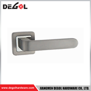 ZLH2074 Aluminum Alloy Modern Zinc Alloy Design Door Handle for Wooden Door