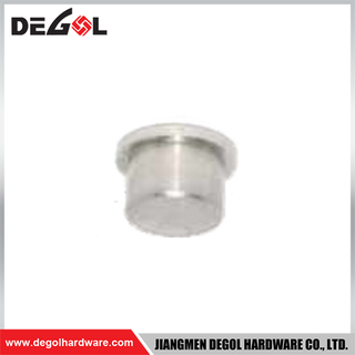 YA1152 Handrail End Fittings Satin Chrome Black