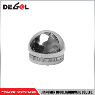 YA1141 Handrail End Fittings Satin Chrome Black