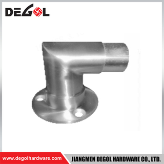 YA1134 Handrail End Fittings Satin Chrome Black