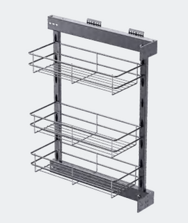 CPB20 Kitchen Cabinet Pull-out Baskets Are Used for Kitchen Storage