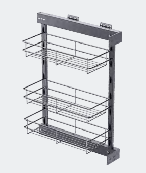 CPB20 Kitchen Cabinet Pull-out Baskets Are Used for Kitchen Storage