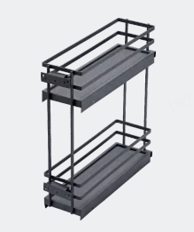 CPB29 Kitchen Cabinet Pull-out Baskets Are Used for Kitchen Storage