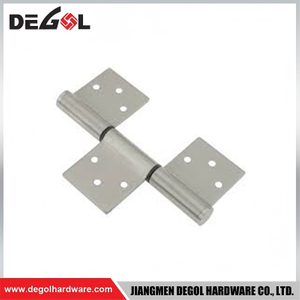Fire Door Flag Door Hinge Two Wing Flat Structure For Fire Safety Door Parts