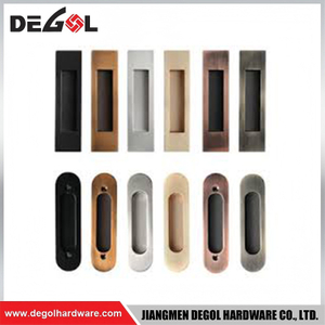 Oval Center Concealed Handle Fine Craft High Texture Home Hardware Accessories