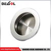Oval Center Flush Pull Symmetrical Design High Grade Commercial Door Accessories
