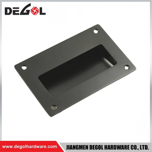 Flush Door Pull Invisible Embedded Type For Balcony Bedroom Interior Door Fittings