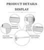 Push Bar Door Locks Fire Rated Design For Safety Emergency Exit Door Hardware