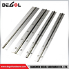 Rustproof Continuous Stainless Steel Piano Hinge For Wooden Box Long Connection Use