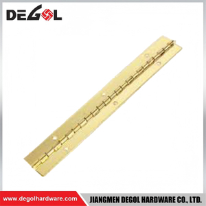 Premium Stainless Steel Piano Hinge Full Length For Wooden Wardrobe Connection