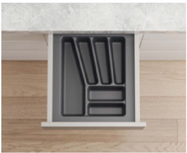 CT-450D Classical Tray with fixed slots to fit to the drawer width 